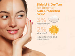 UV Doux D-Tan Aqua Sunscreen Lotion SPF 50 PA++++