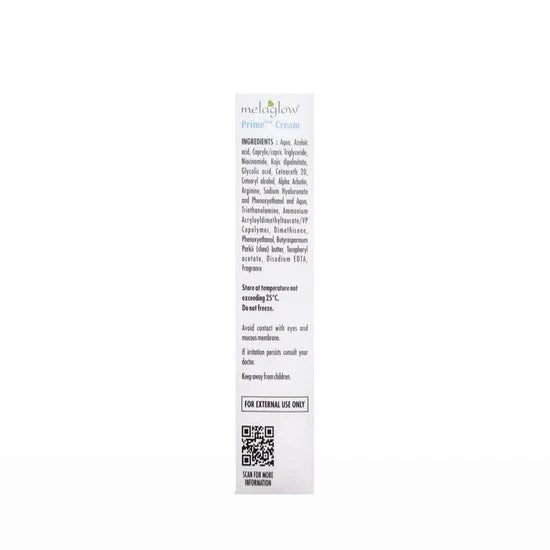 Melaglow Prime Depigmenting Cream, 20 gm