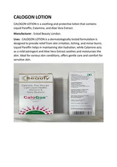 Calogon Calming Lotion, 100 ml