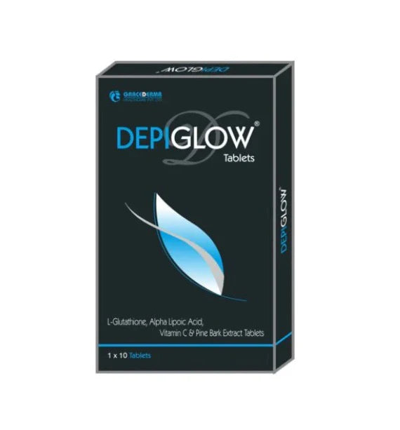 Depiglow Reduced L-Glutathione, 50mg