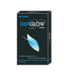 Depiglow Reduced L-Glutathione, 50mg