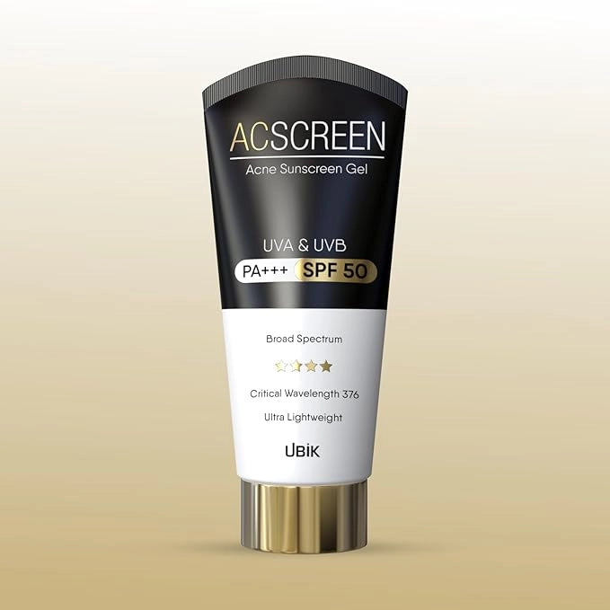 AC Screen Acne Sunscreen Gel SPF 50, 50 ml