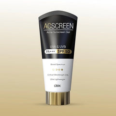 AC Screen Acne Sunscreen Gel SPF 50, 50 ml