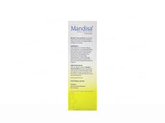 Mandisa Foam Face Wash, 100 ml