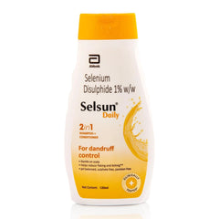Selsun Daily Shampoo for Dry Scalp