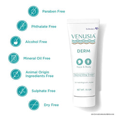 Venusia Derm Moisturizing Cream, 75GM
