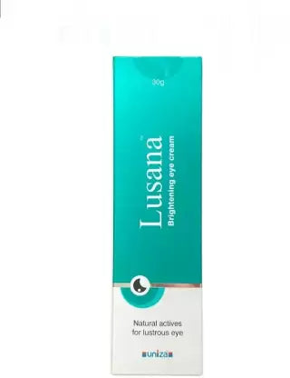 Lusana Brightening Eye Cream, 30gm