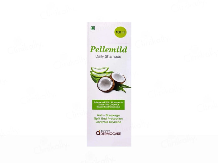 Pellemild Daily Shampoo, 100 ml