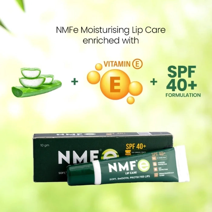 NMFe Lip Care Spf 40+, 10 gm