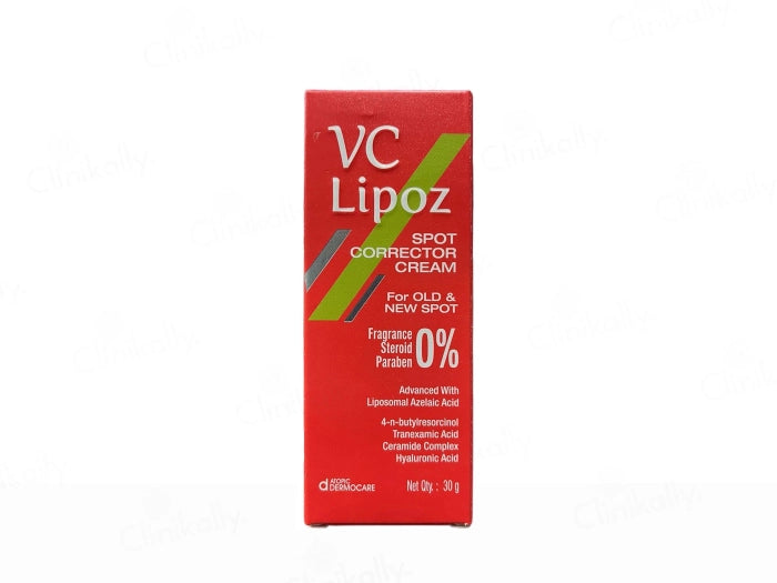 VC Lipoz Spot Corrector Cream, 30 gm