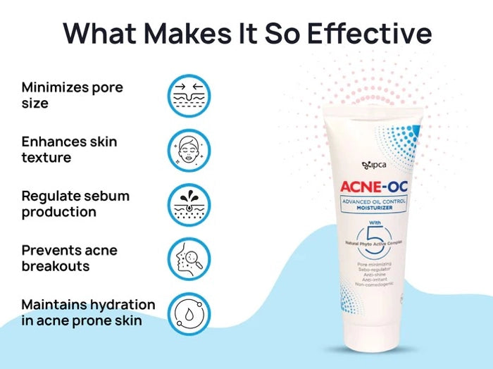 Acne OC Sebum Regulating Moisturizer, 75ml