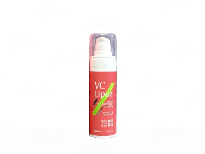 VC Lipoz Spot Corrector Cream, 30 gm
