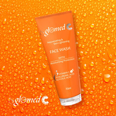 Glomed C Rejuvenating & Skin Lightening Face Wash, 70 ml