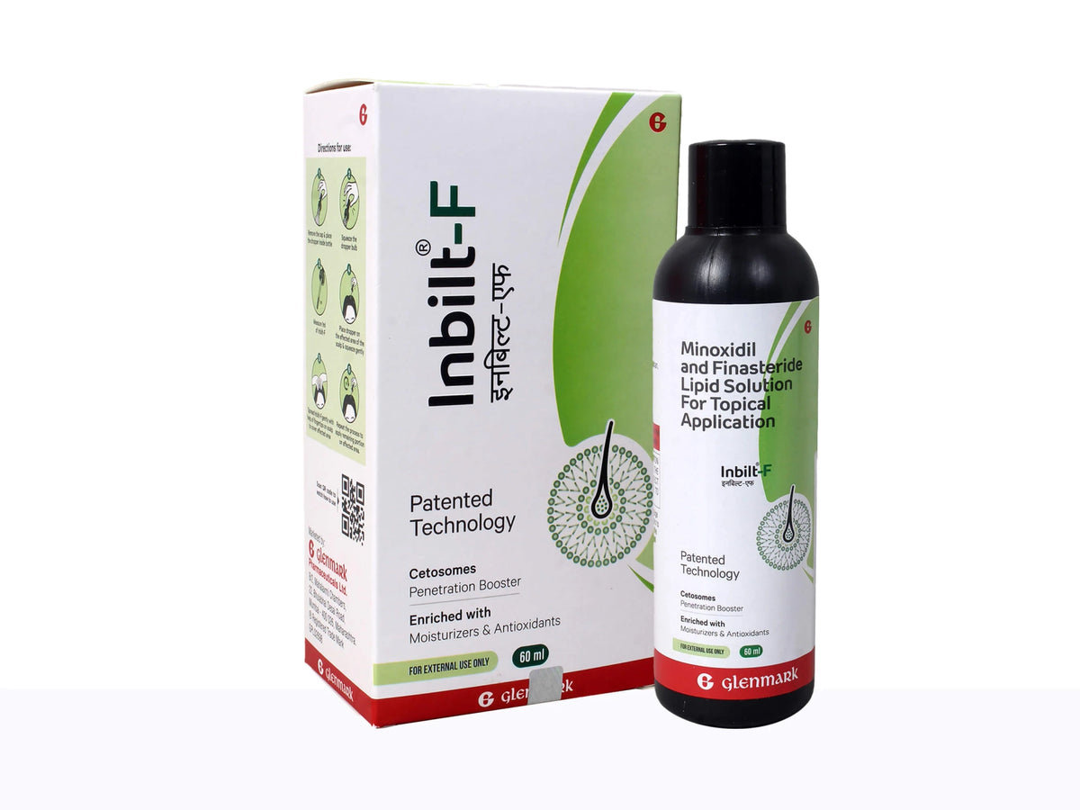 Inbilt F Hair Solution, 60ml