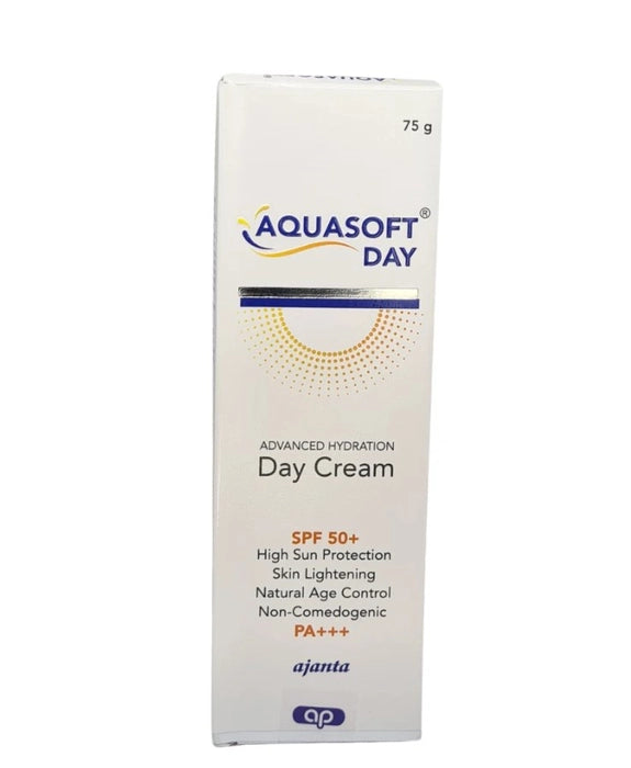 Aquasoft Day Advanced Hydration Cream SPF 50+ PA+++, 75 ml