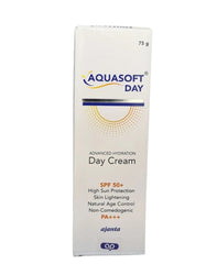Aquasoft Day Advanced Hydration Cream SPF 50+ PA+++, 75 ml