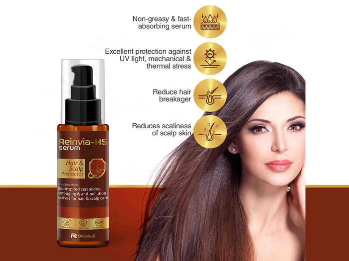 Reinvia HS Hair & Scalp Protector Serum