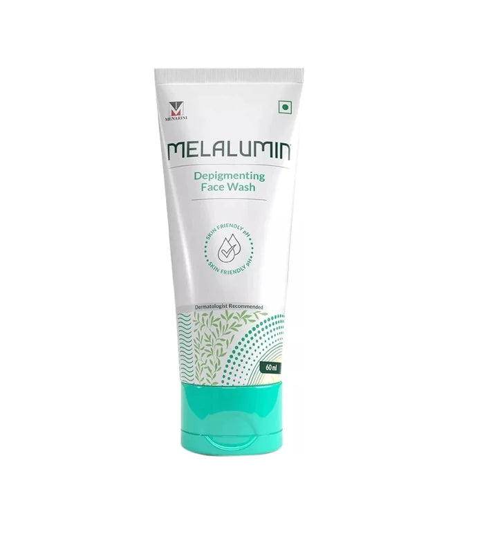 Melalumin Depigmenting Face Wash, 60 ml