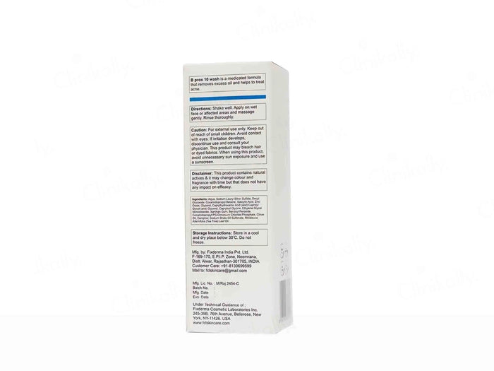 FCL B Prox 10 Face Wash, 100ml