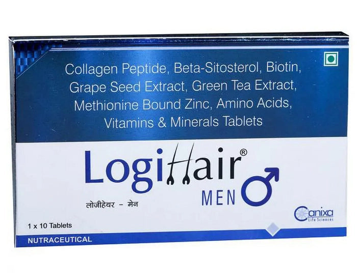 Logihair Men Tablet Strip