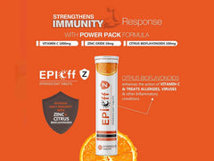 Epieff Vitamin C 1000mg Effervescent Tablet 20 tablet