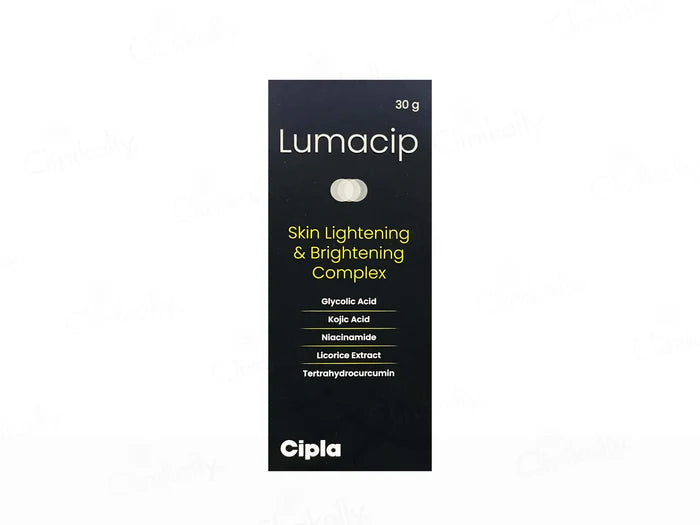 Lumacip Skin Lightening & Brightening Complex, 30gm