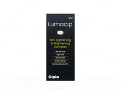 Lumacip Skin Lightening & Brightening Complex, 30gm