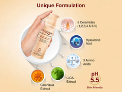Truderma Gentle Foam Cleanser, 140ml