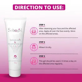 Sebogel For Pimples & Oily skin, 30 gm