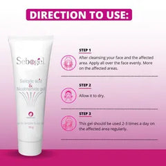 Sebogel For Pimples & Oily skin, 30 gm