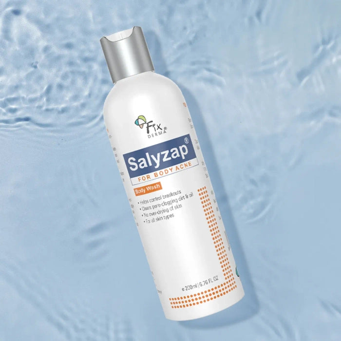 Fixderma Salyzap Body Wash For Acne, 200ml
