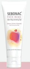 Sebonac Face Wash, 75gm