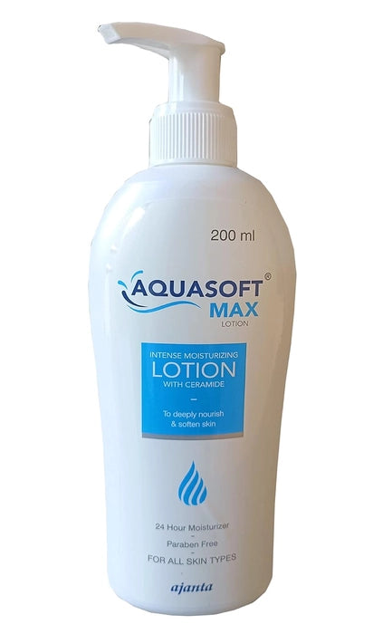 Aquasoft max lotion, 200ml