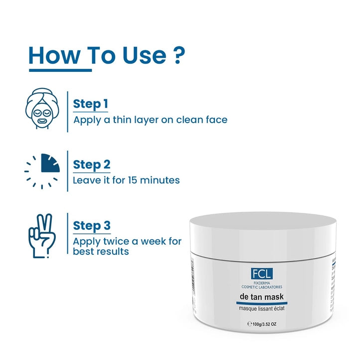FCL De Tan Mask