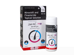 Hair 4u Pro 5% Hair Solution