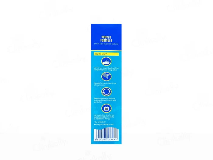 Scalpe Plus Expert Anti Dandruff Shampoo