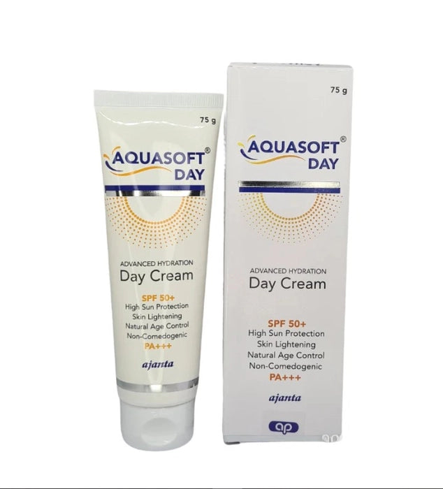 Aquasoft Day Advanced Hydration Cream SPF 50+ PA+++, 75 ml