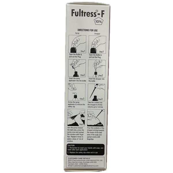 Fultress F 10 Solution, 60ml
