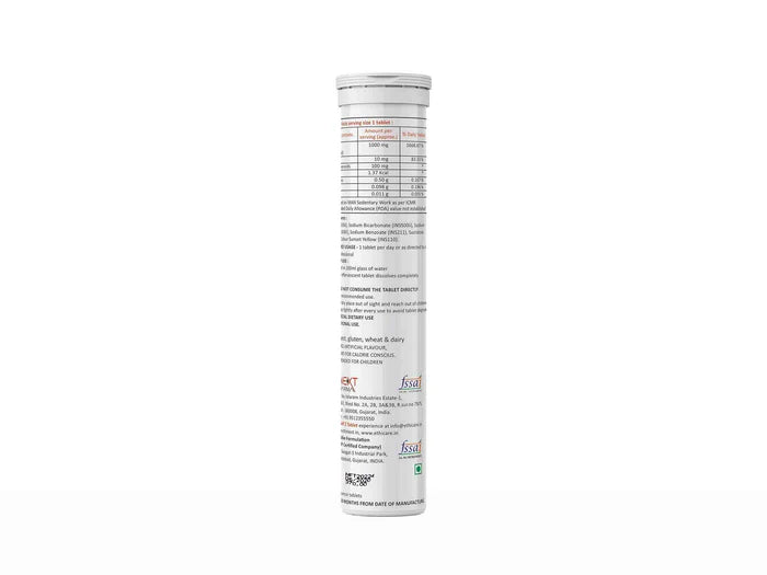 Epieff Vitamin C 1000mg Effervescent Tablet 20 tablet