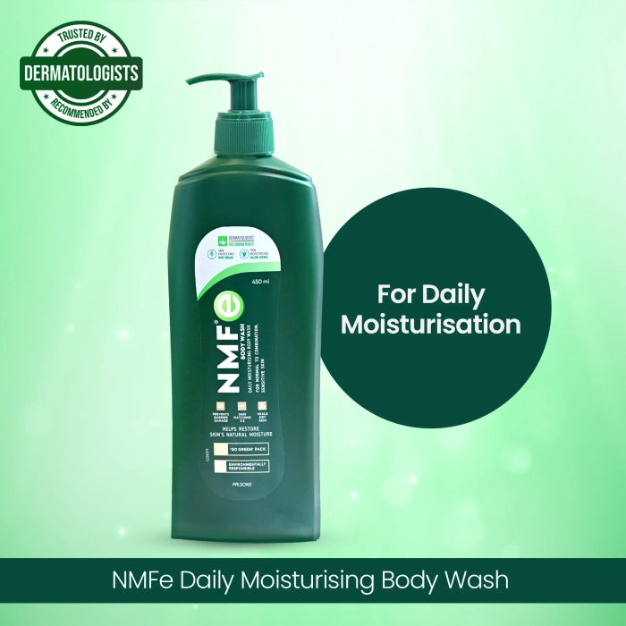 NMFe Daily Moisturising Body Wash, 450 ml