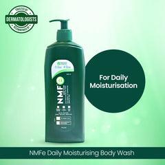 NMFe Daily Moisturising Body Wash, 450 ml
