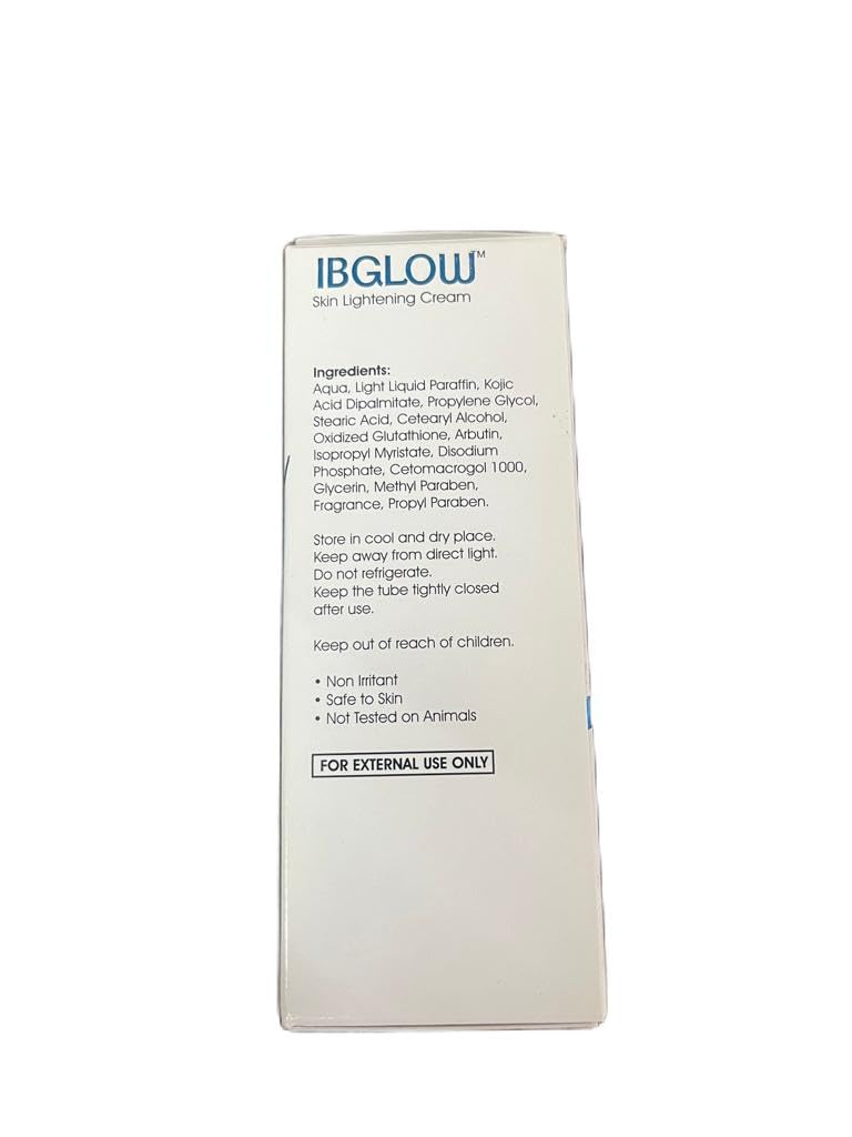 Ibglow Skin Lightening Cream, 20 gm