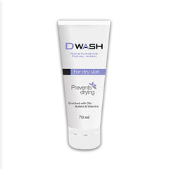 DWash Moisturising Facial Wash For Dry Skin
