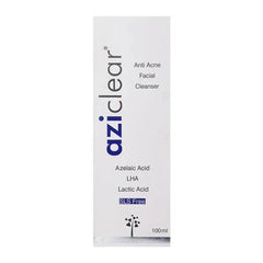 Aziclear Anti Acne Facial Cleanser, 100 ml