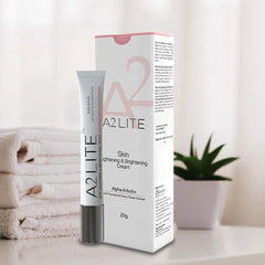 A2 Lite Skin Lightening & Brightening Cream, 20 gm