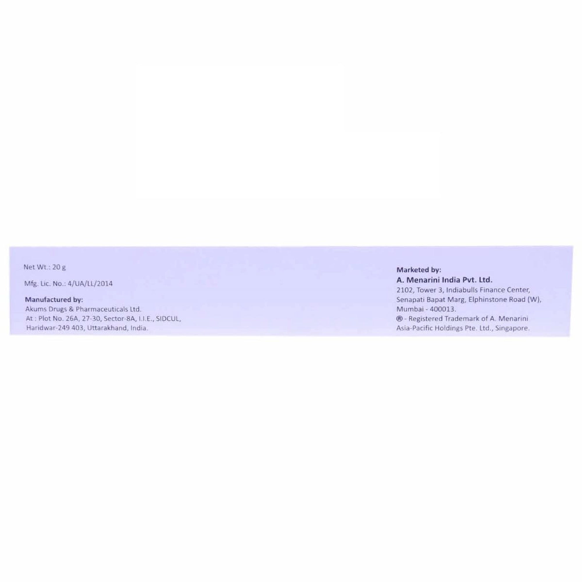 Hexilak Gel, 20gm