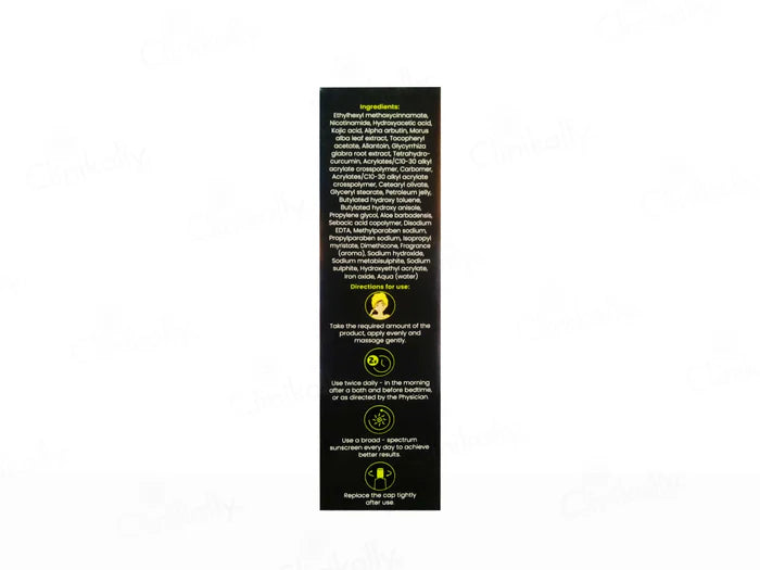 Lumacip Skin Lightening & Brightening Complex, 30gm