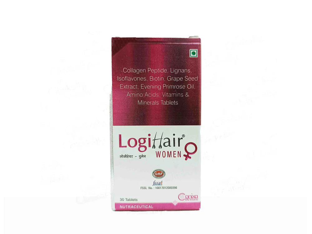 Logihair Women Tablet Bottle