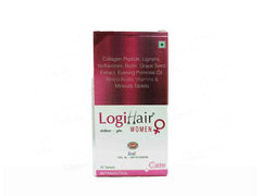 Logihair Women Tablet Bottle