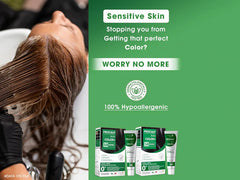 Actium Plus Procalp Activ Color+ Nourishing Gentle Permanent Colouring Cream Kit - 1.0 Black